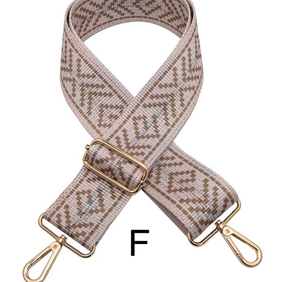 5 pack New Guitar Strap - pick your prints! - Picture 10 of 16